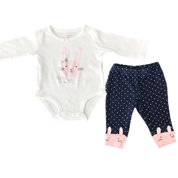 Carter's Other - Two Piece Set includes Long Sleeve Tee and Pants